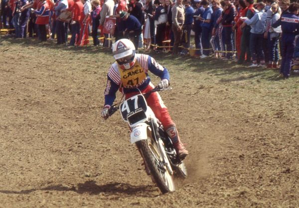 Pekka Vehkonen Belgia GP 125cc 1982